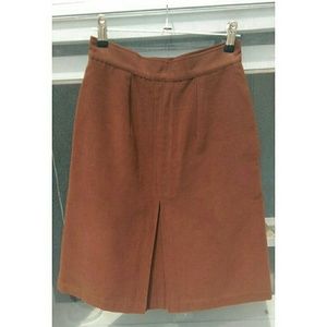 Brown skirt perfect for work - c